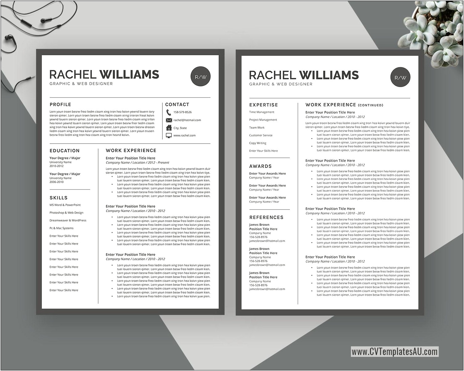Create My Own Resume Template Wordpress