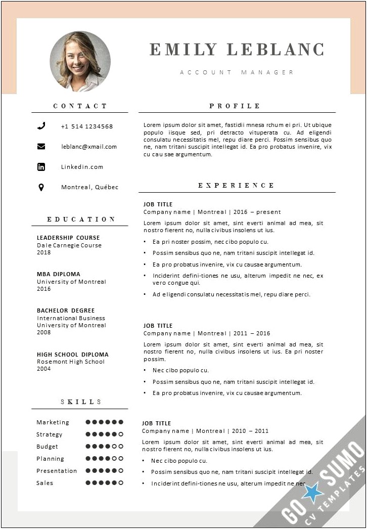 Creating A Job Specific Resume