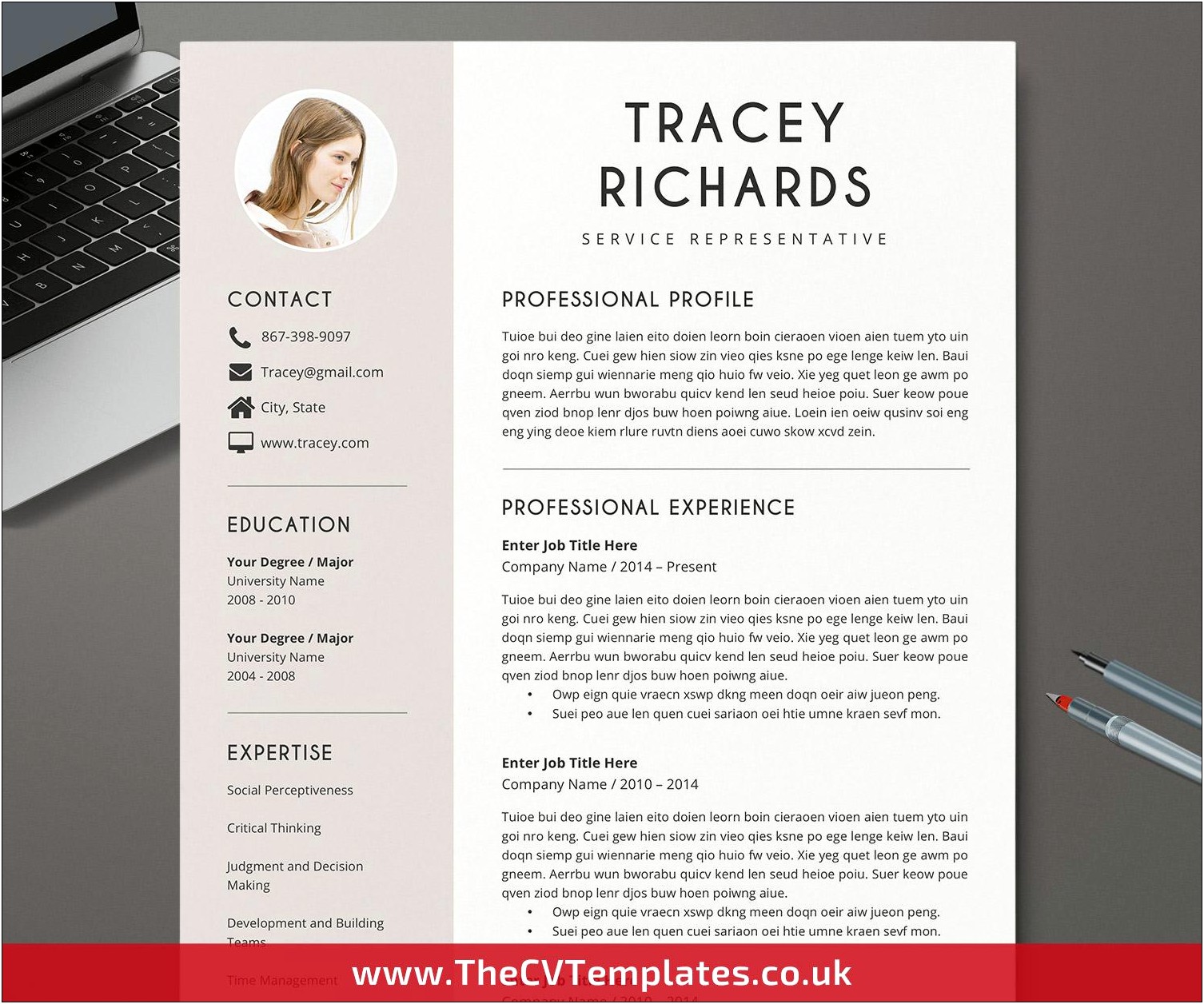 Creating A Professional Resume Using Word