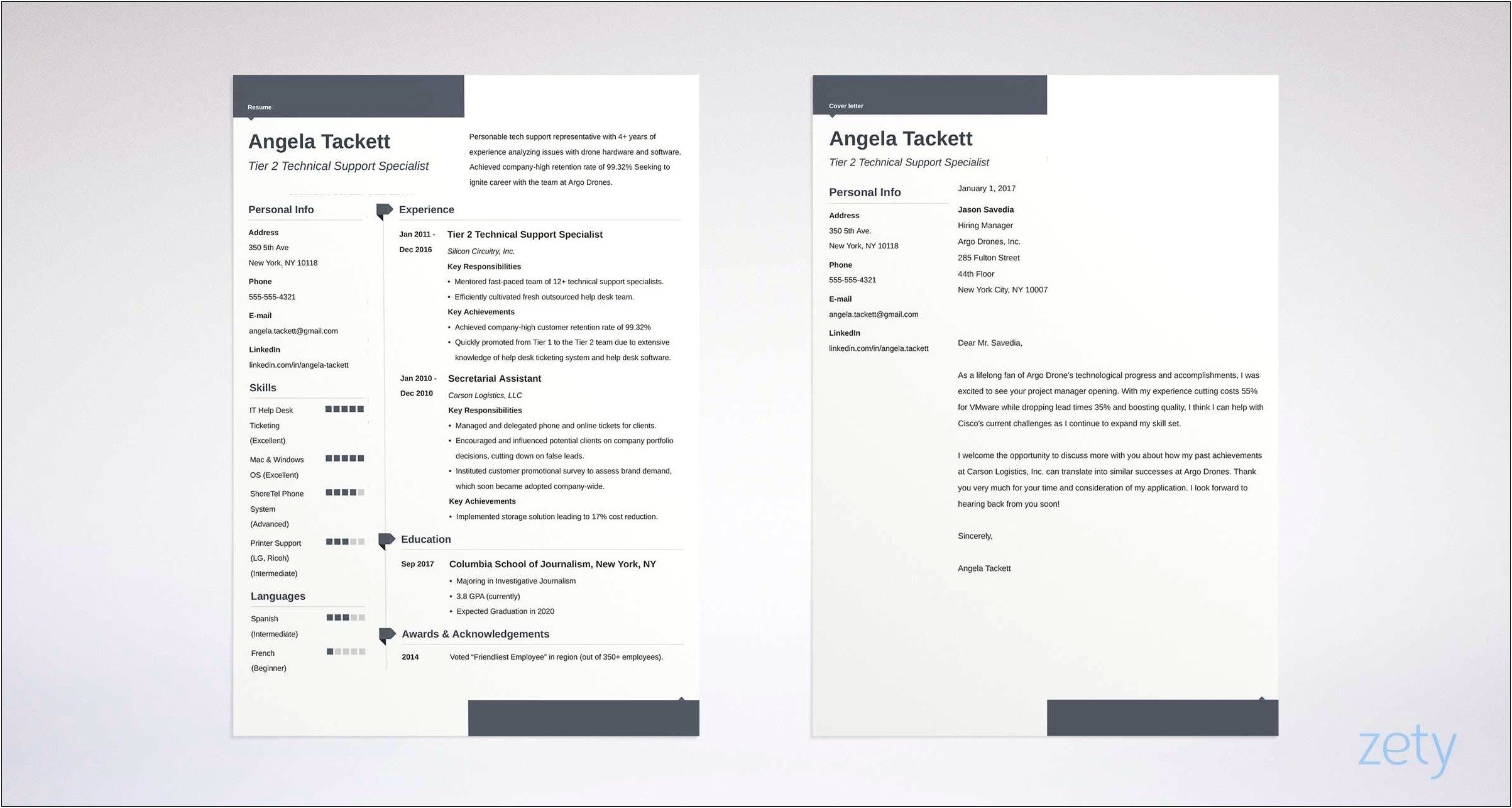 Creating A Resume With Multiple Skill Sets