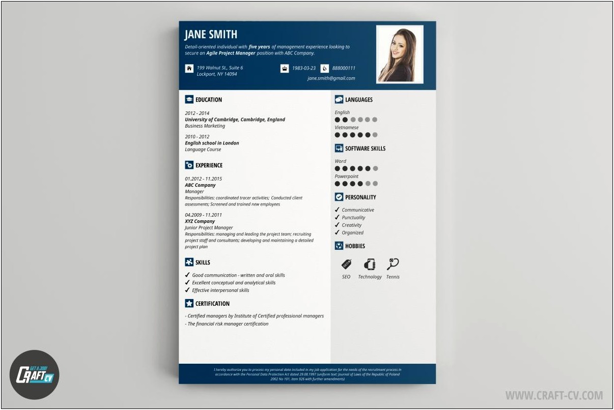 Creative Resume Maker Online Free Without Login