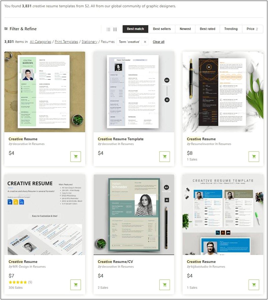 Creative Resume Software Free Download