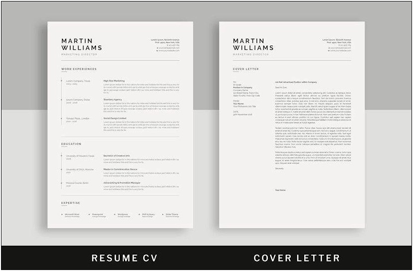 Creative Resume Template Free Indesign