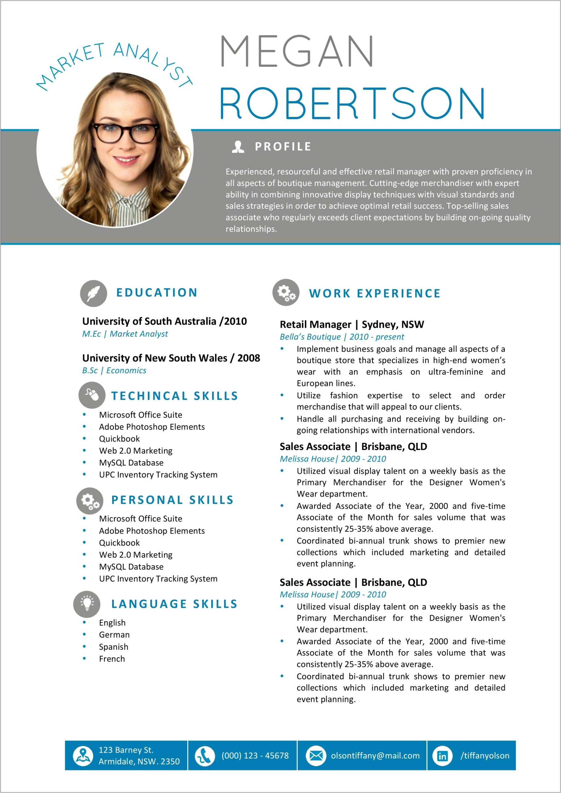 Creative Resume Templates For Free Download