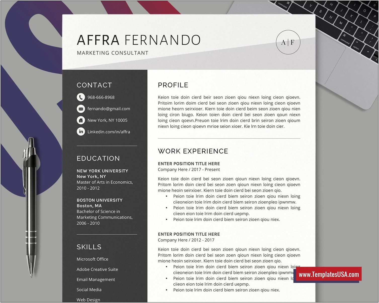 Creative Resumes That Get Jobs