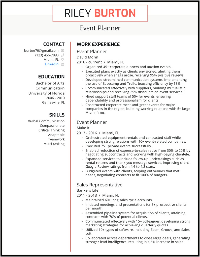 Critical Thinking Examples For Resume