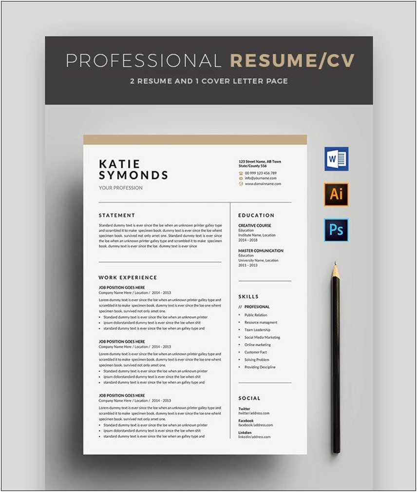 Curriculum Map Resume Interviews Job Applications High School