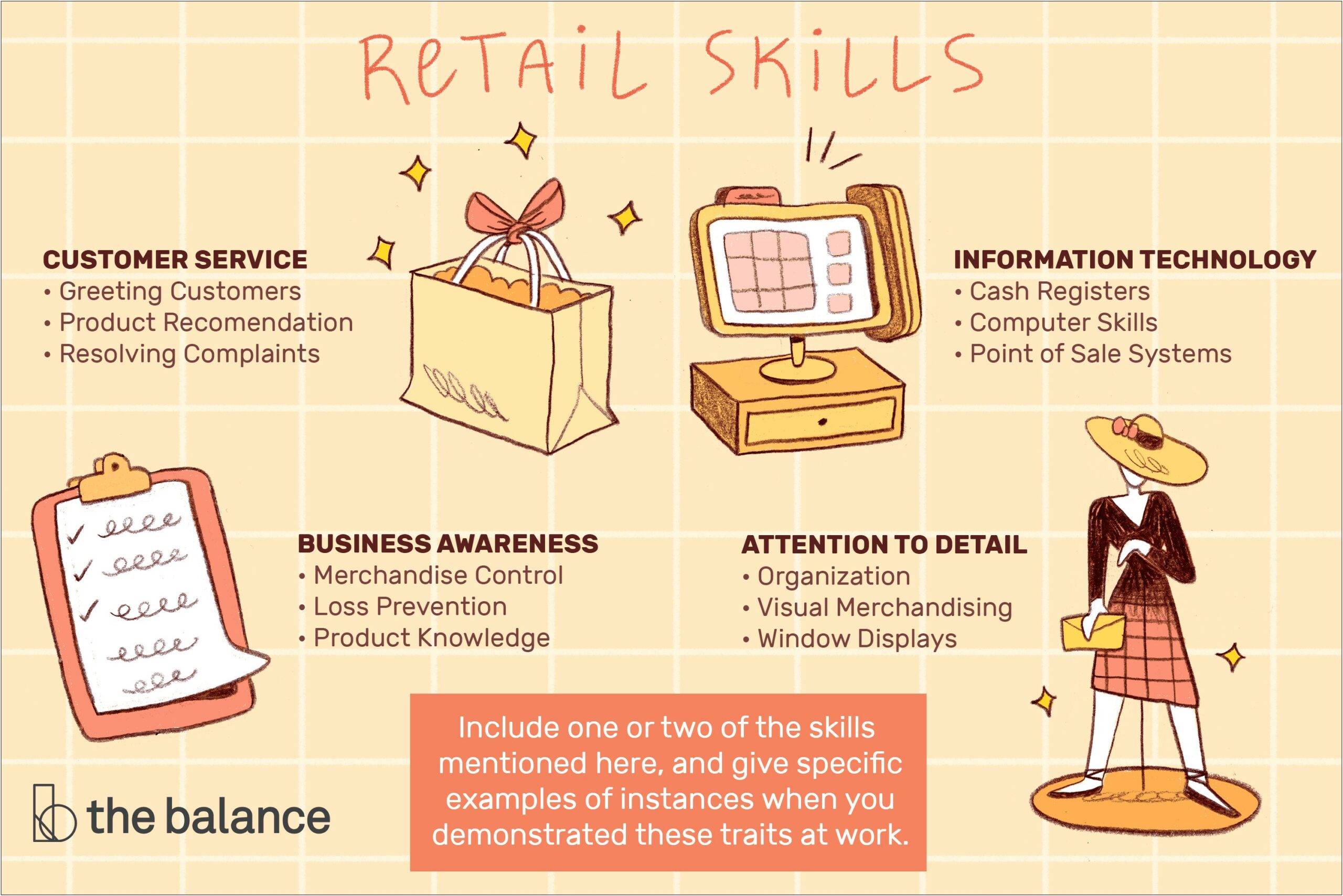 Customer Service Skills Retail Resume
