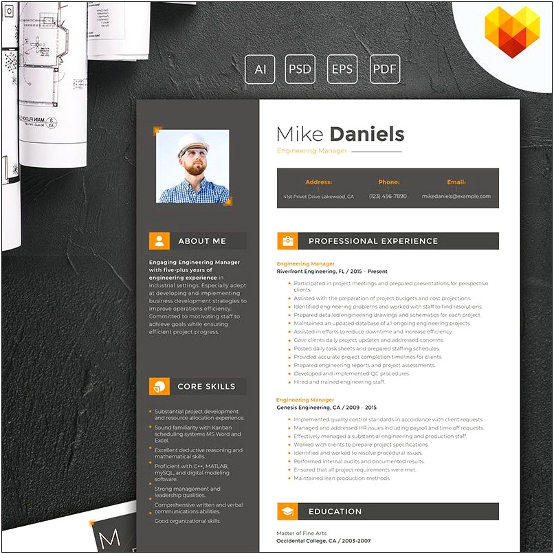 Daniels College Of Business Resume Template