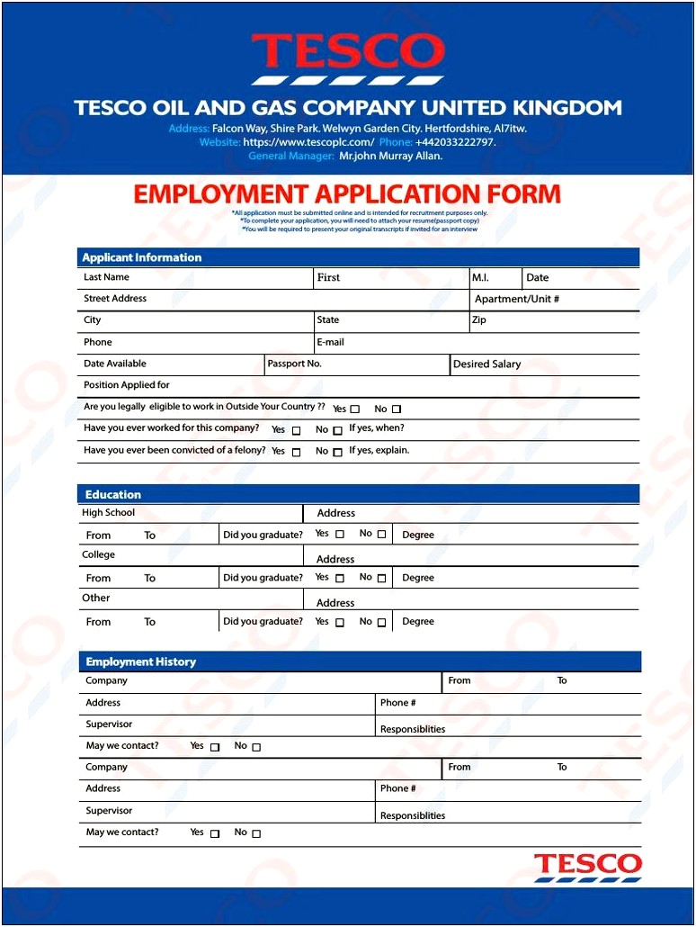 Date Avaialable On Job Resume