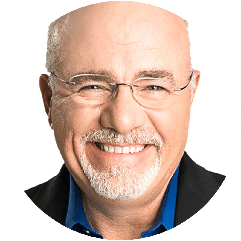 Dave Ramsey Affiliate With Resume Template