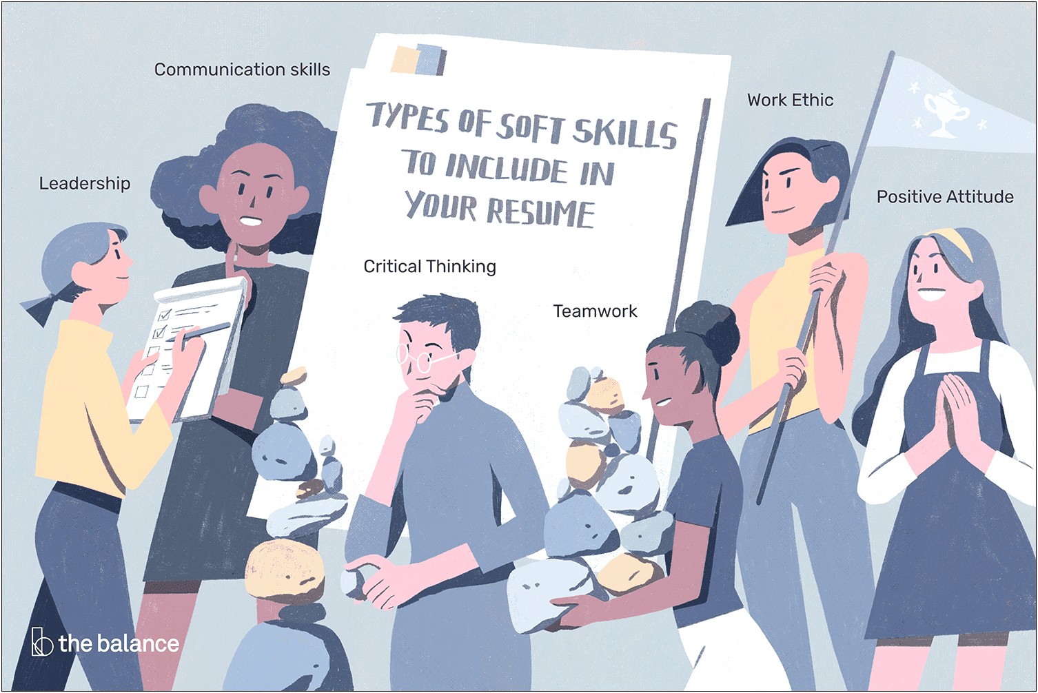 Dealing With Different Types Of People Resume Skill