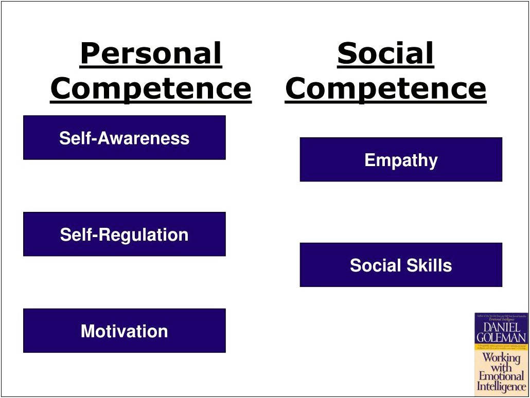 Describe Social Competance Skills Resume