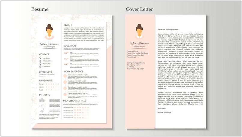 Description For Cover Letter For Resume