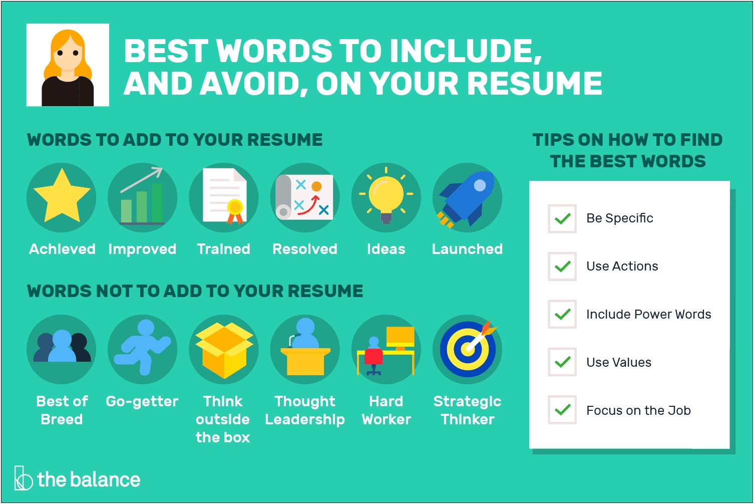 Descriptive Words For Job Resume