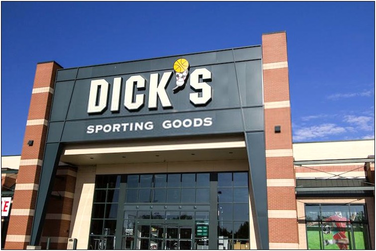 Dick's Sporting Goods Cashier Resume