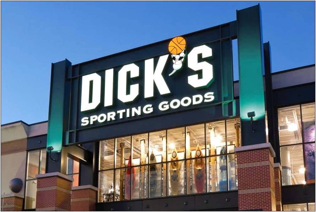 Dicks Sporting Goods Lodge Associate Resume Description