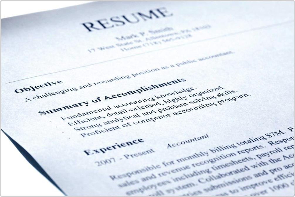 Difference Between Cv And Resume Letter