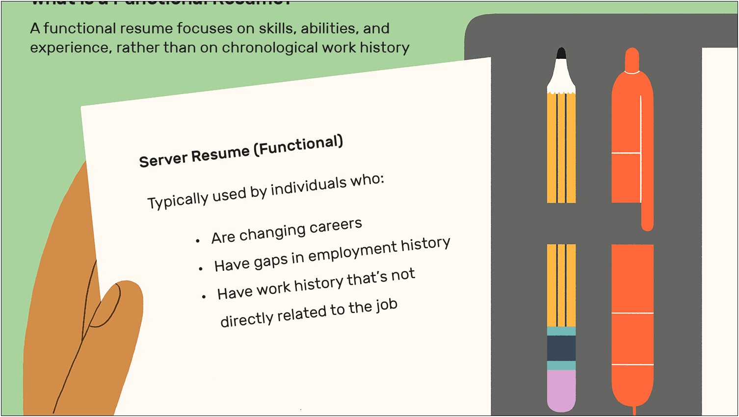 Do Hiring Managers Like Functional Resumes