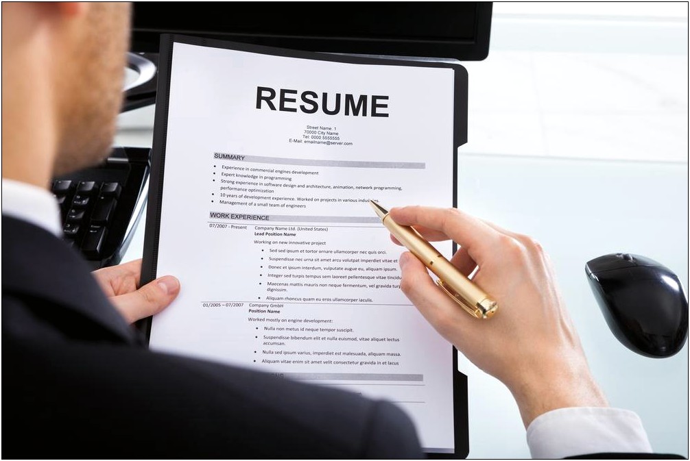 Do Hr Manager Read The Actual Resume