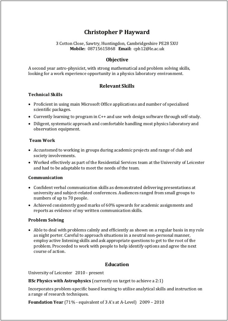 Do People Get Jobs With Skills Based Resume