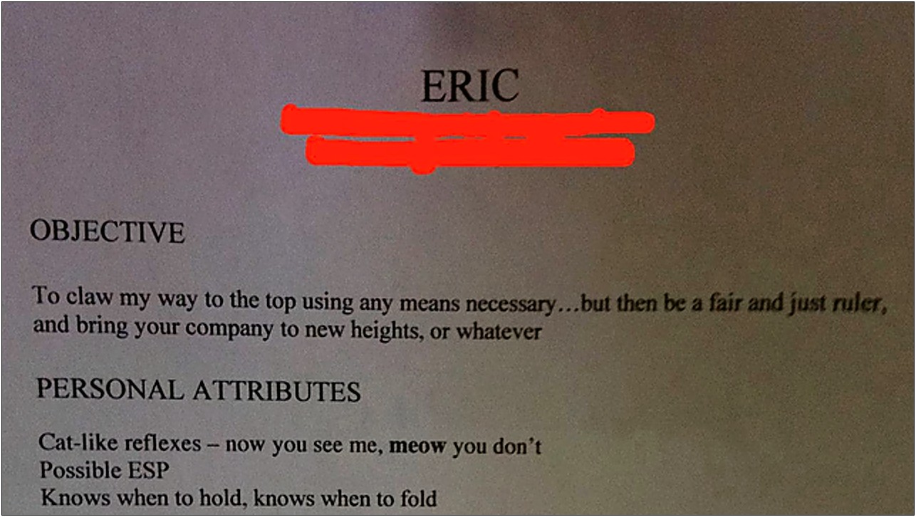 Do People Still Put Their Address On Resumes