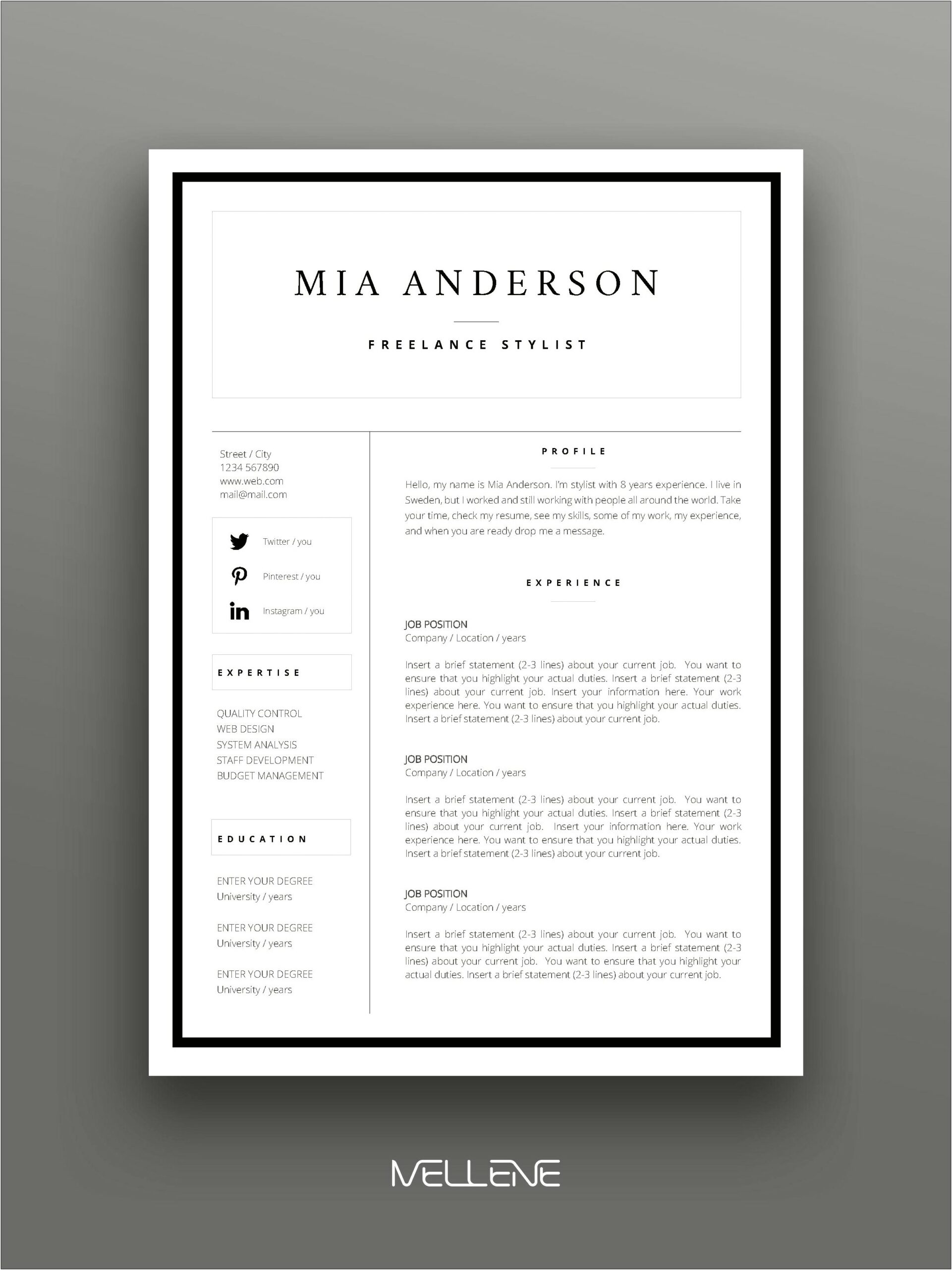 Do People Use Templates On Resume