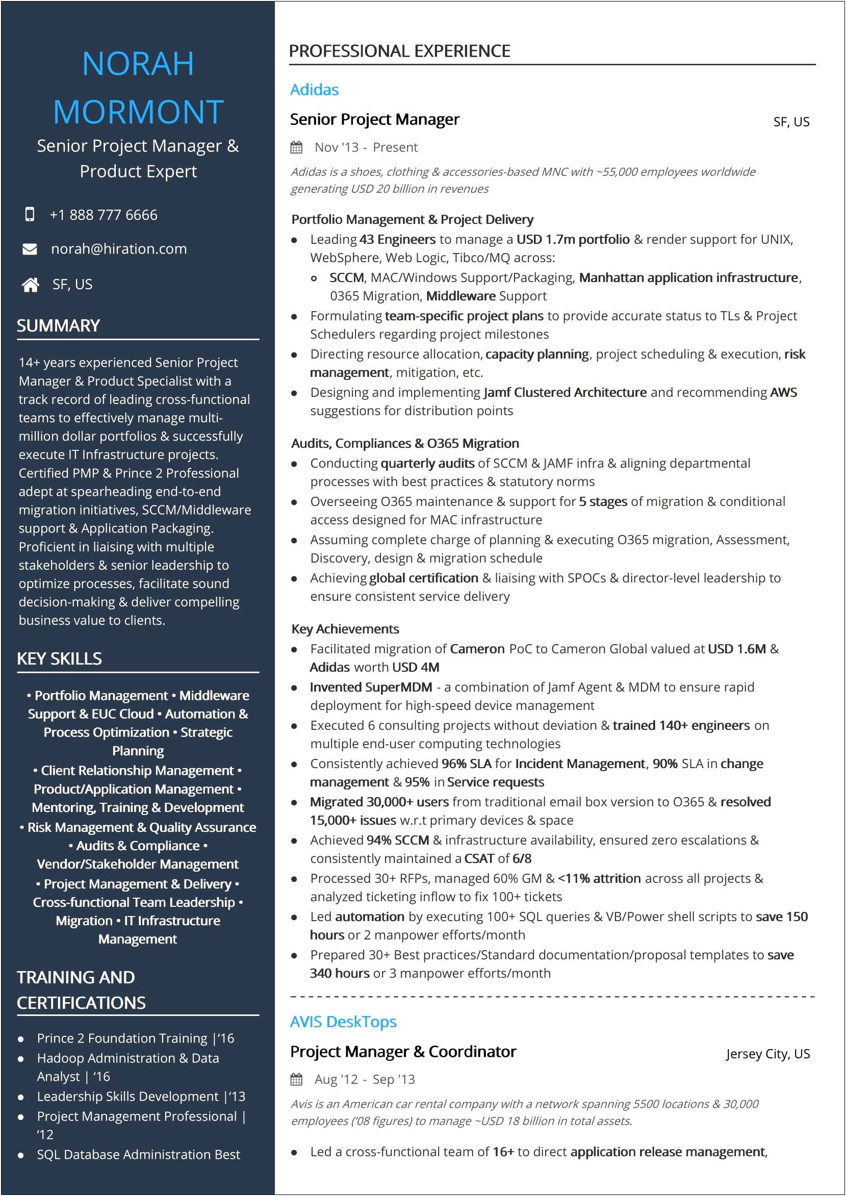 Do Project Managers Use Functional Resume Format