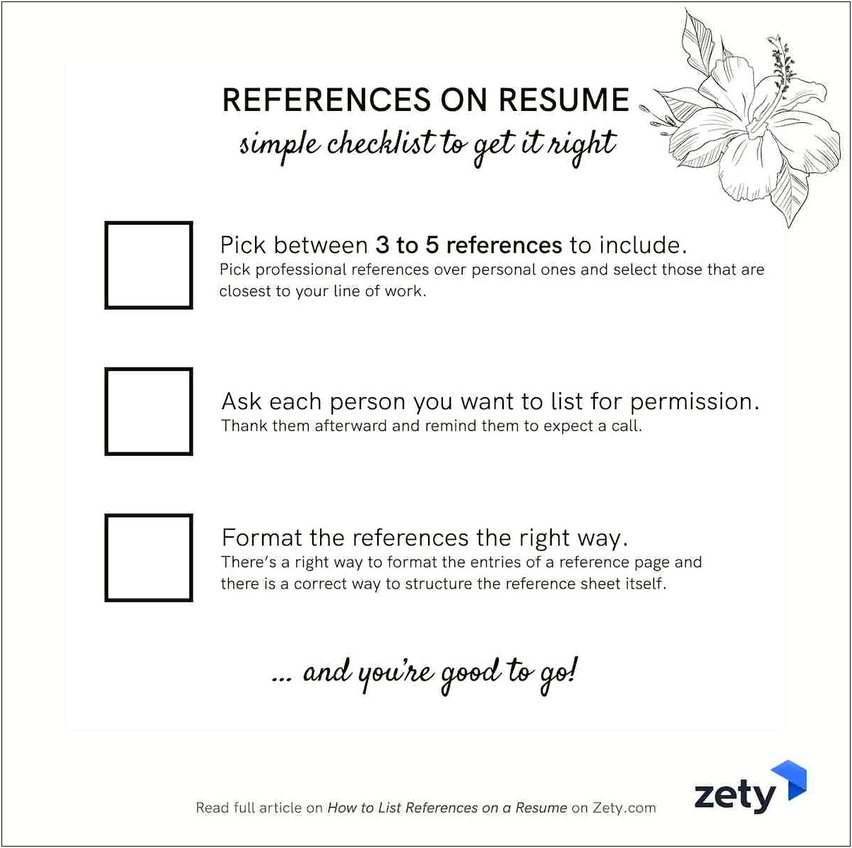Do You Always Put References On Resumes