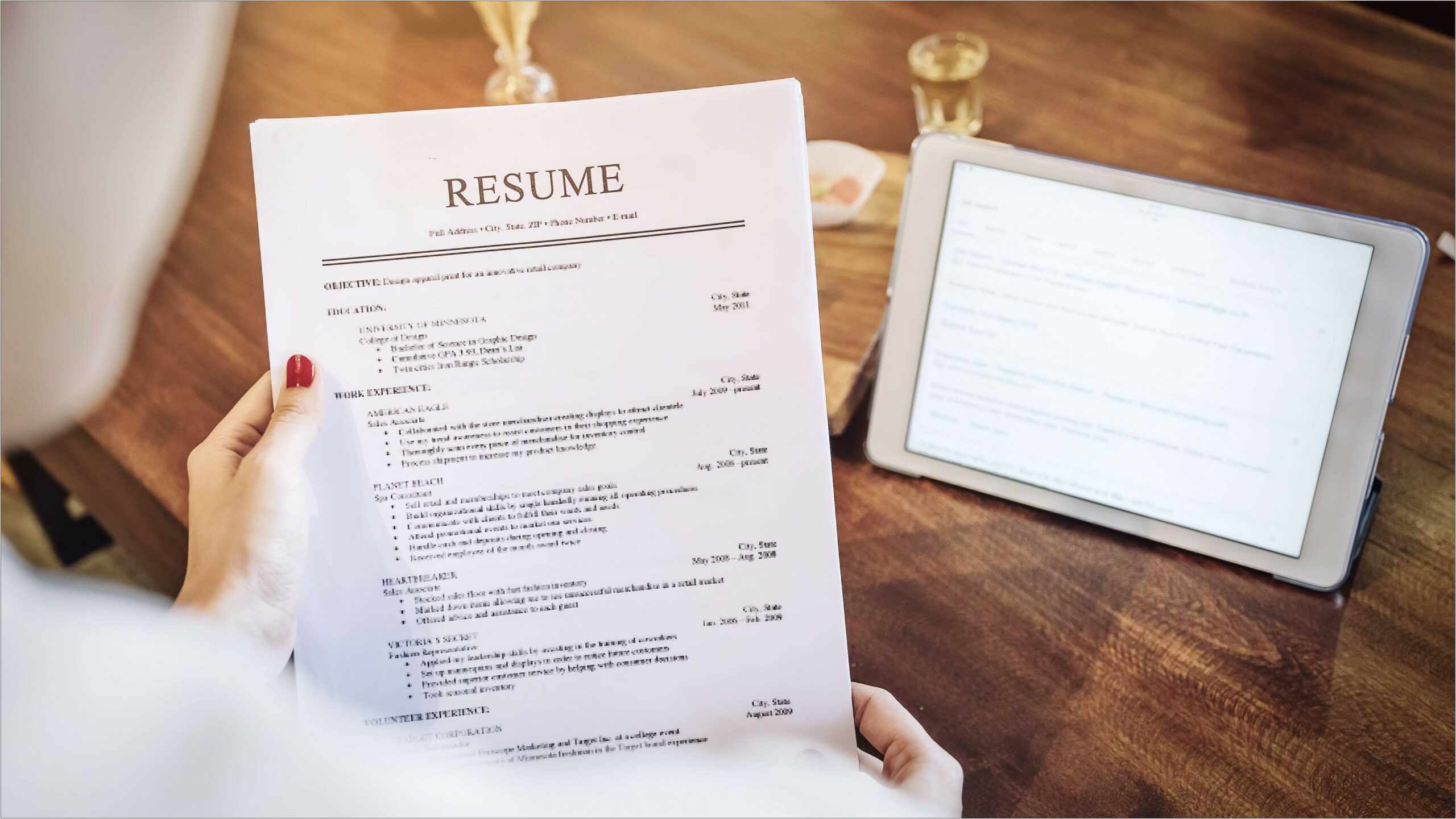 Do You List All Jobs On A Resume