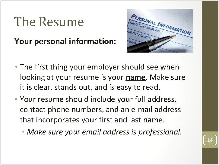 Do You Put Employer Phone Numbers Resume