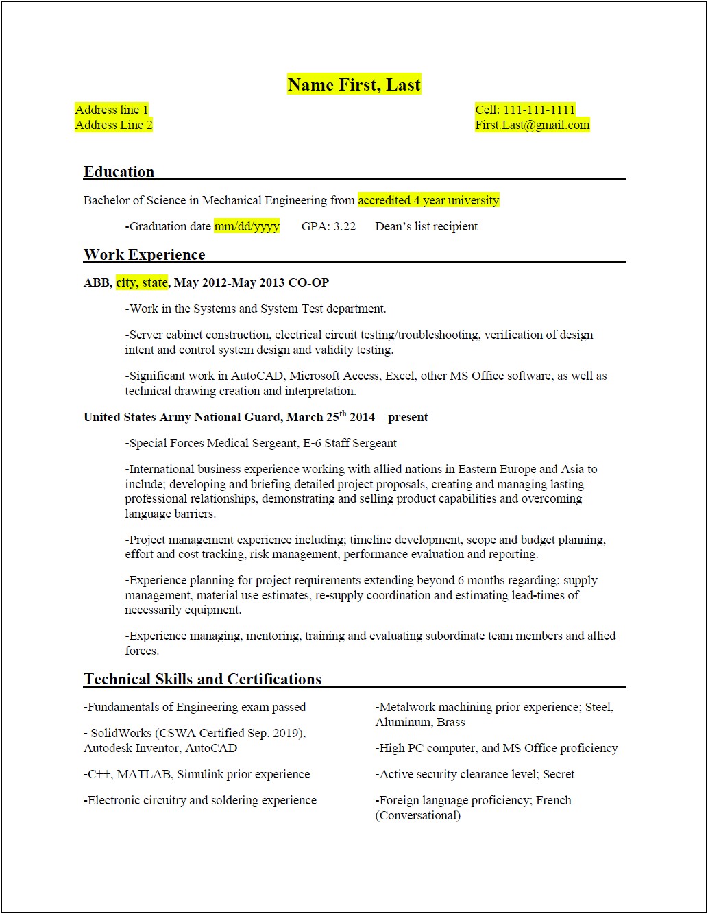 Do You Put Estimate Numbers For Resumes