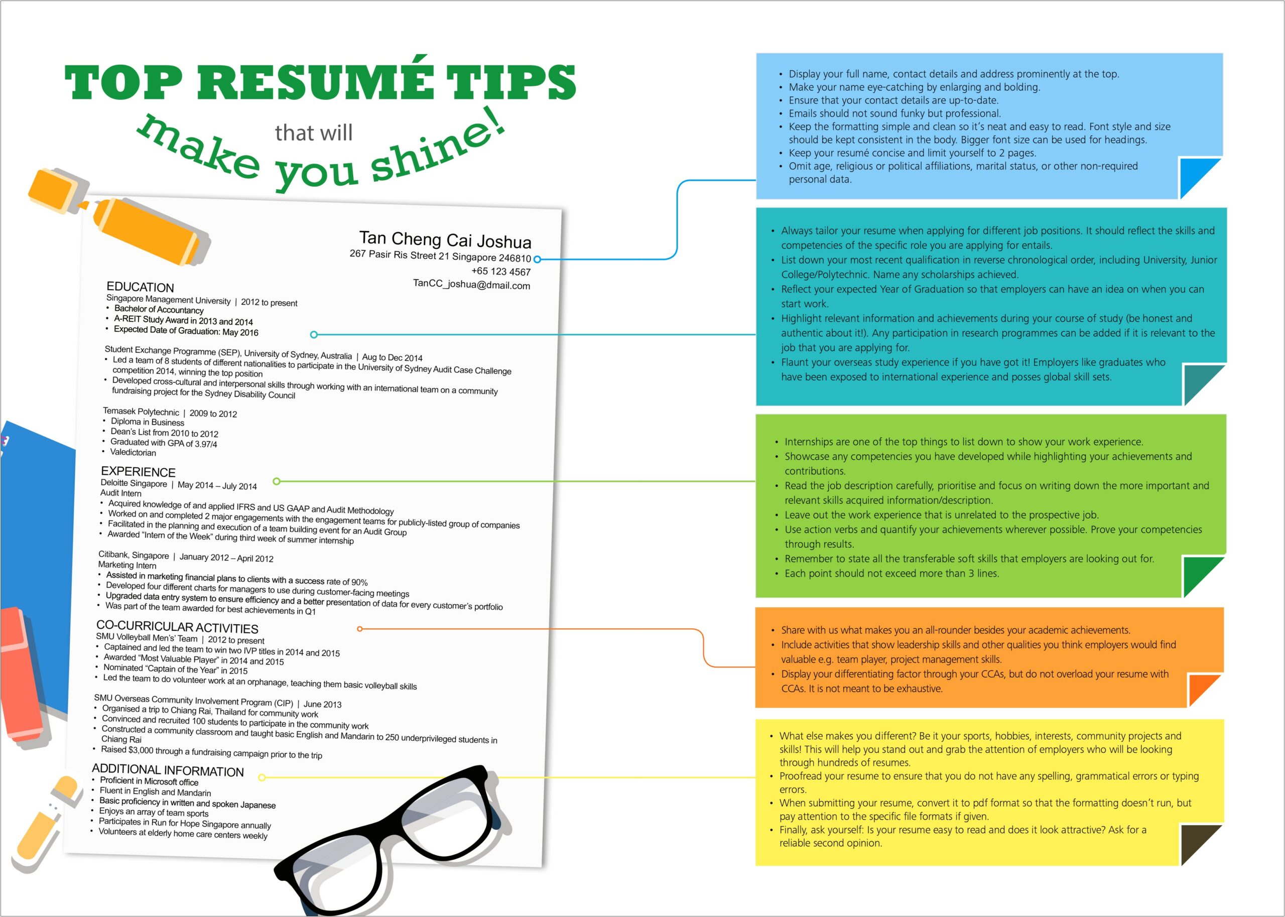 Do You Put Work Study On Resume