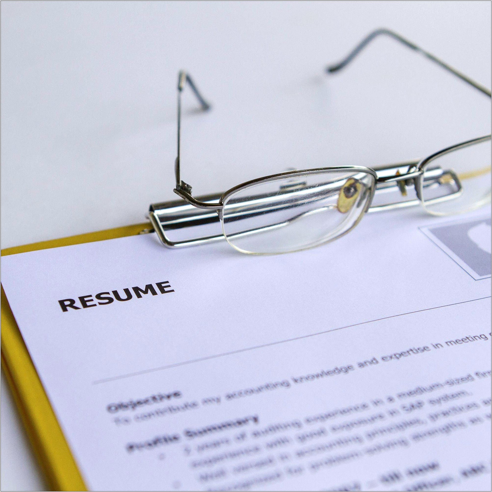 Do You Show Job Progression On Resume