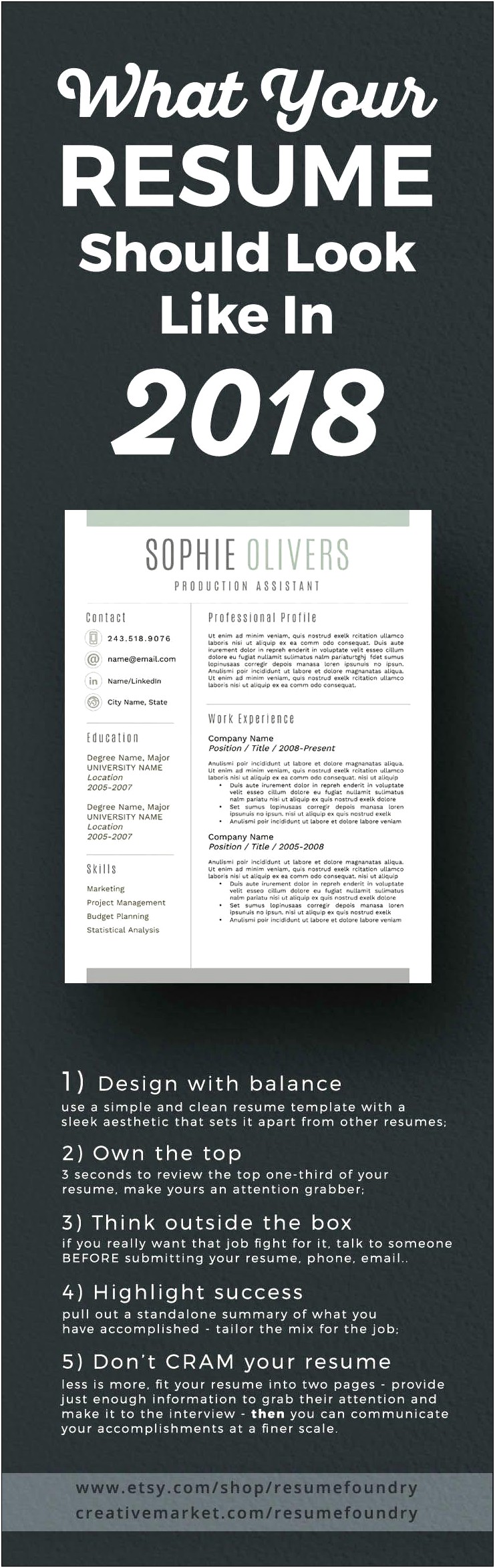 Do You Upper Case Job Title In Resume