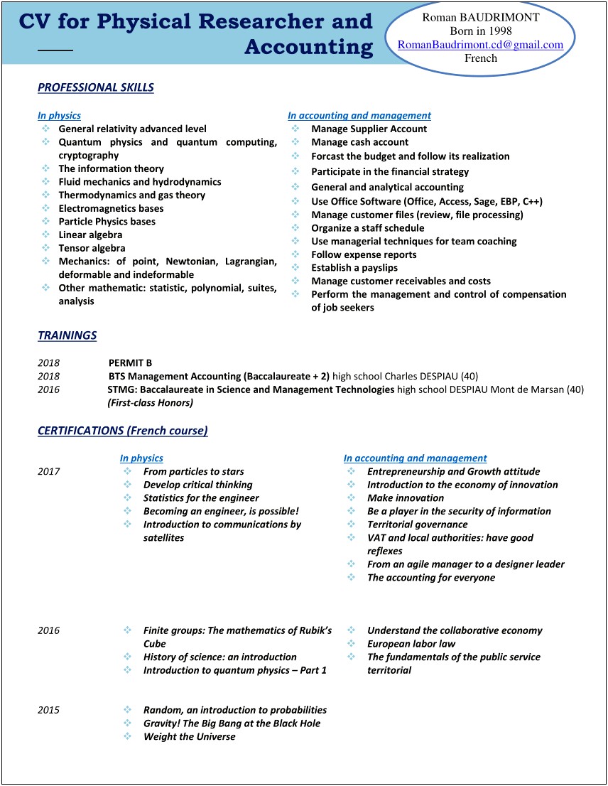 Document Review Relativity Management Resume