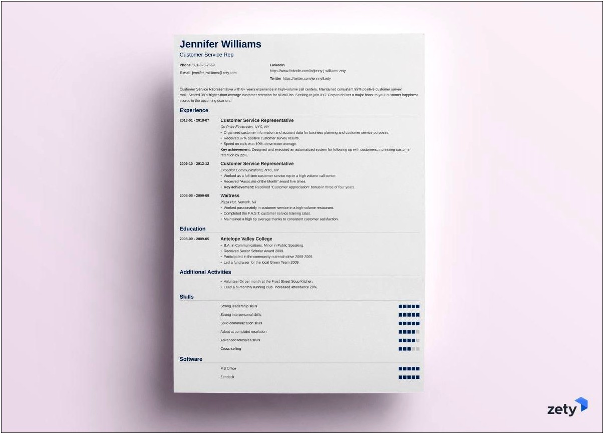 Does A Resume Have To Include All Jobs