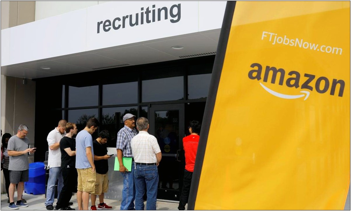Does Amazon Look Good On Resume