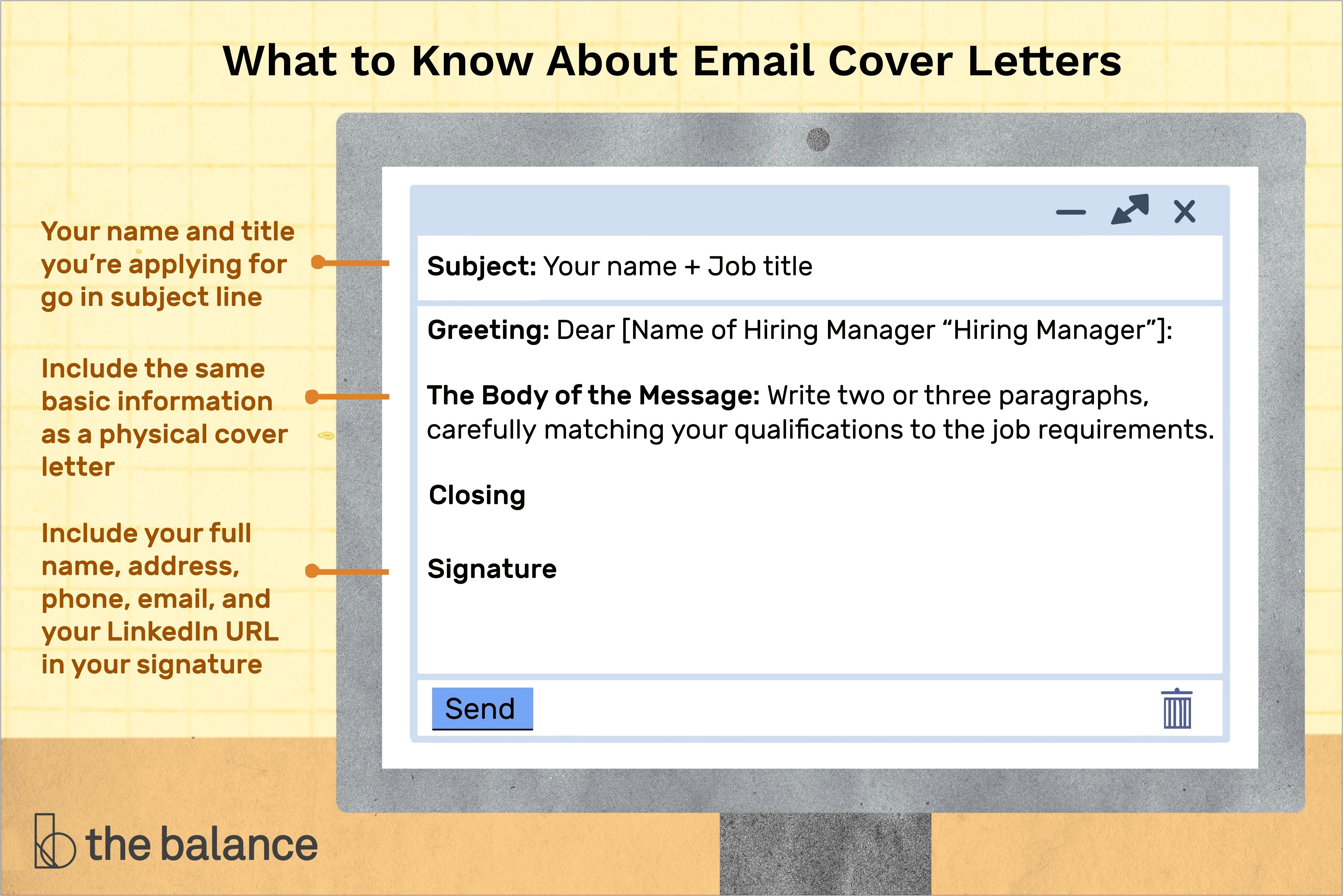 Does An Email Resume Require A Cover Letter