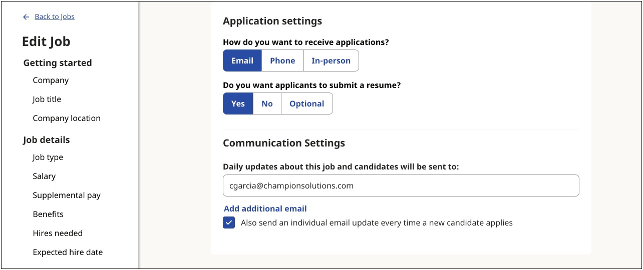 Does Applying With Indeed Resume Work