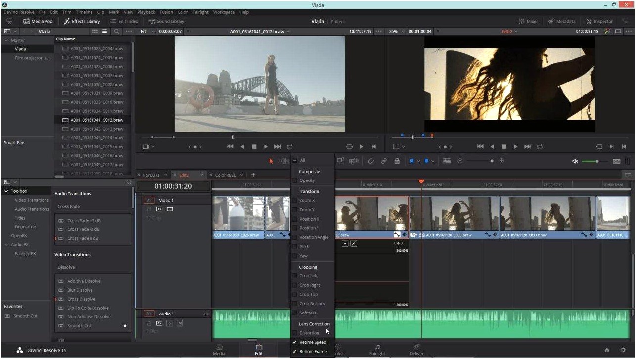 Does Davinci Resolve Look Good On A Resume