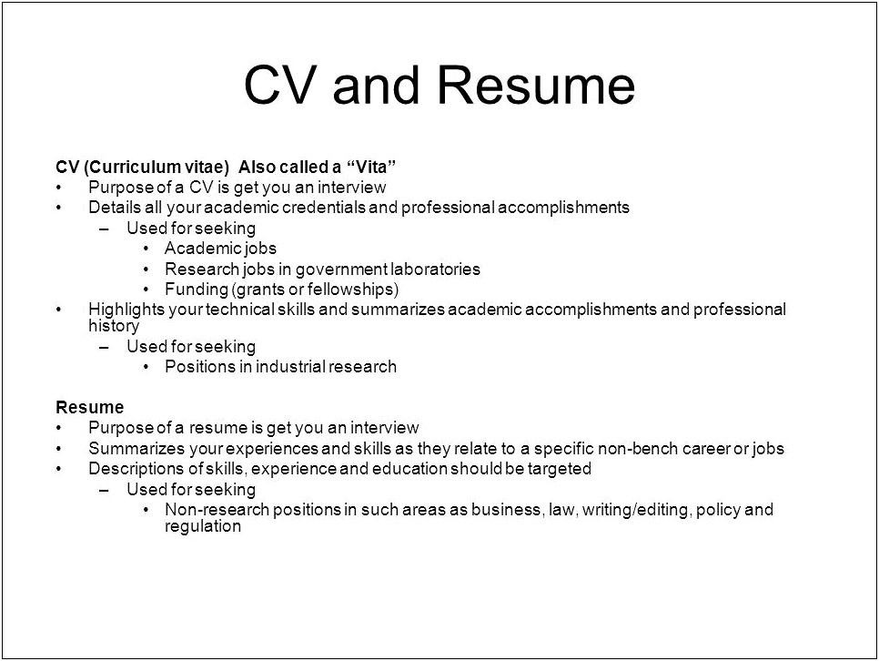 Does Postdoc Experience Go Under Education In Resume