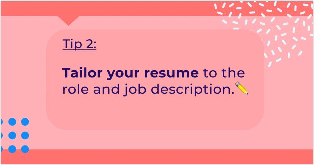 Does Resume Need To Include Job Descriptions