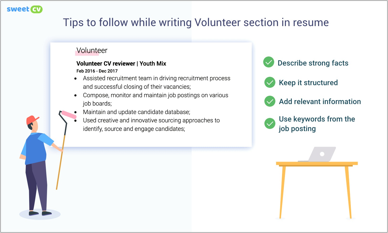 Does Volunteer Work Look Good On A Resume