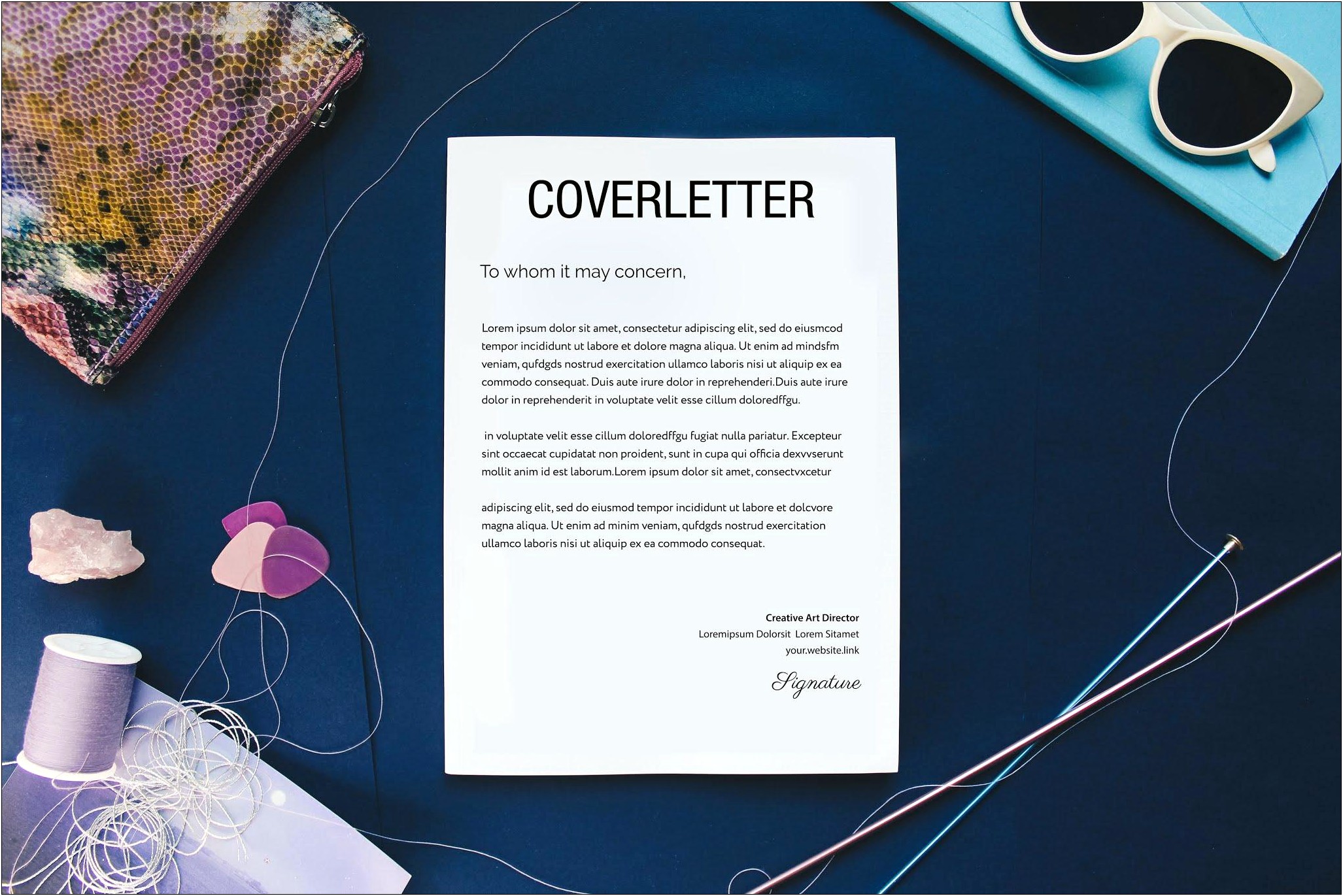 Does Your Cover Letter Go Before Your Resume