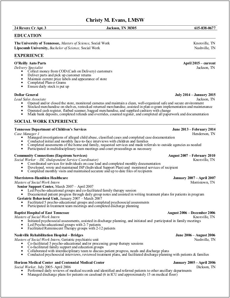 Dollar General Lead Sales Associate Job Description Resume