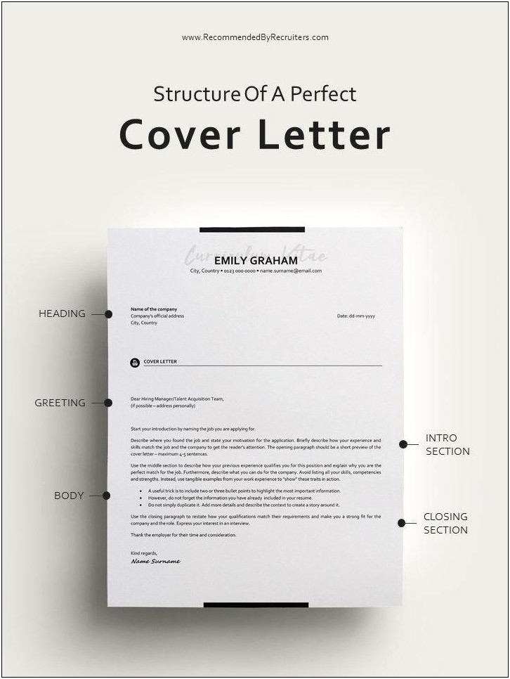 Don't Do A Cover Letter Resume