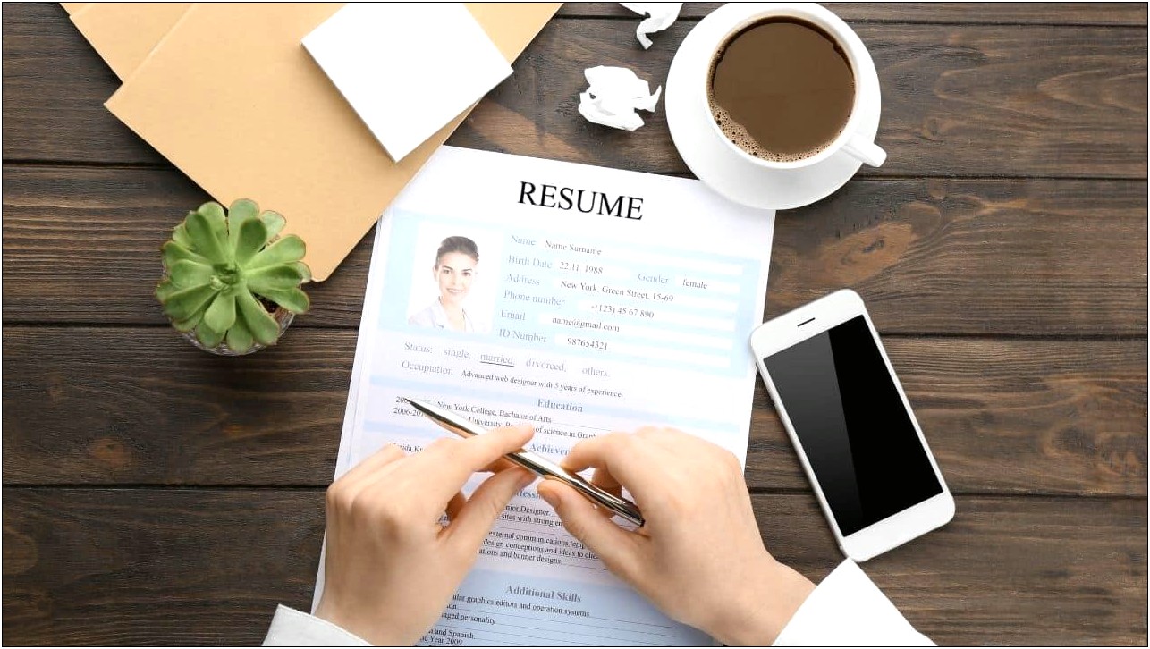 Double Major On Resume Examples