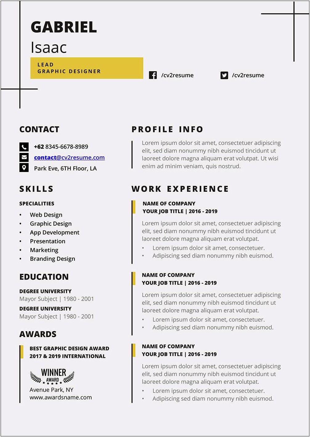 Download And Customize Free Resume Templates Timeline