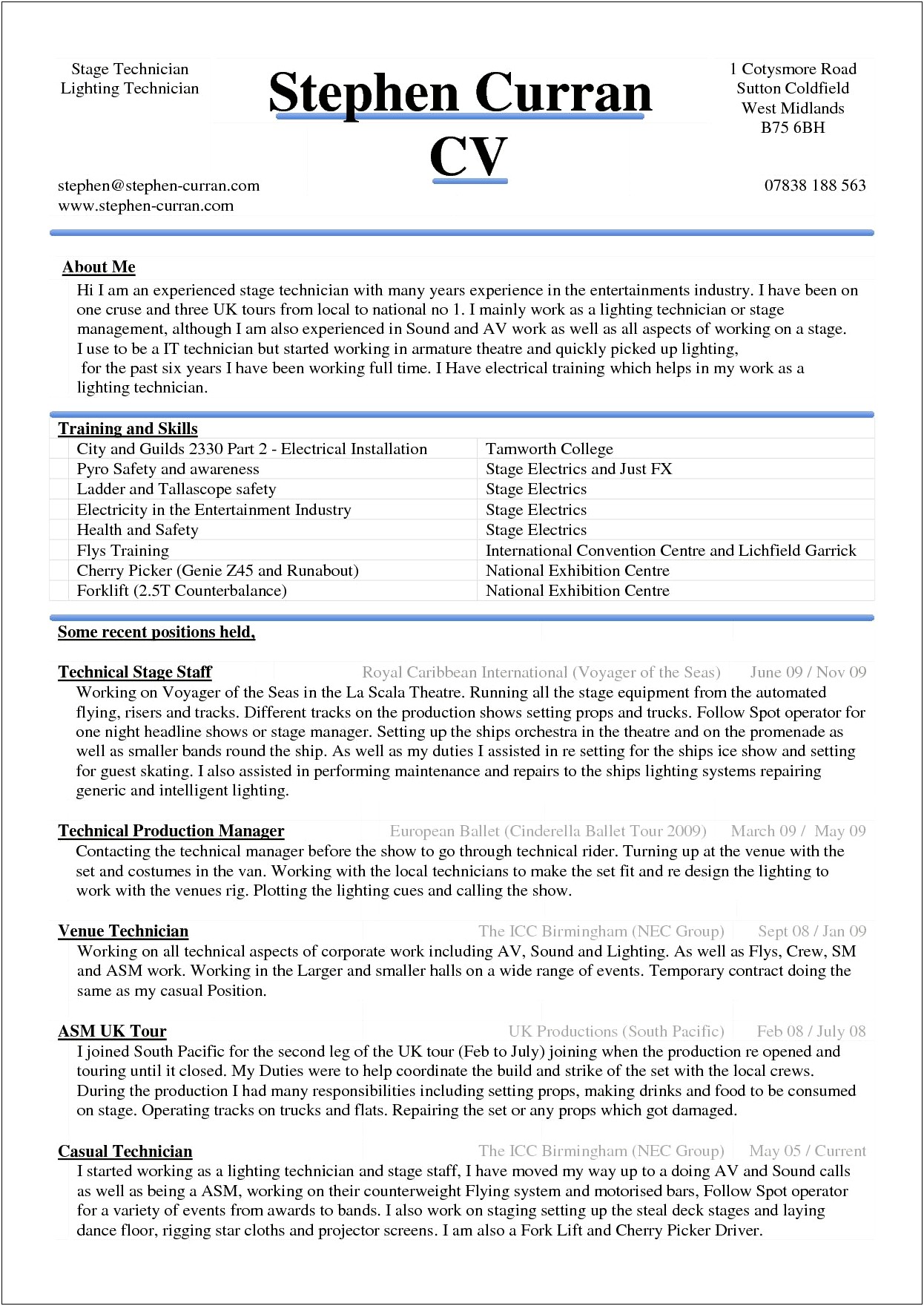 Download Free College Resume Templates